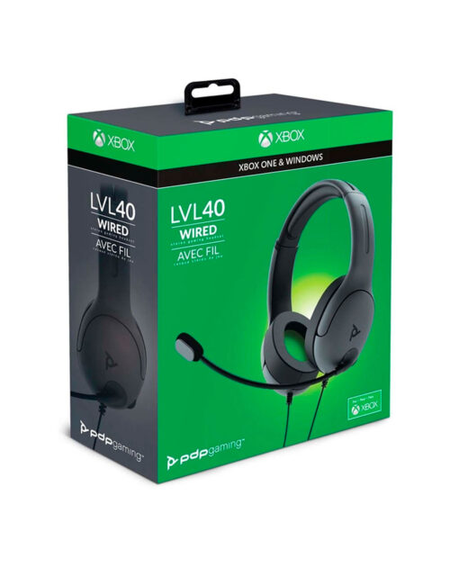 HEADSET ALAMBRICO XBOX ONE PDP LVL 40 - Image 4