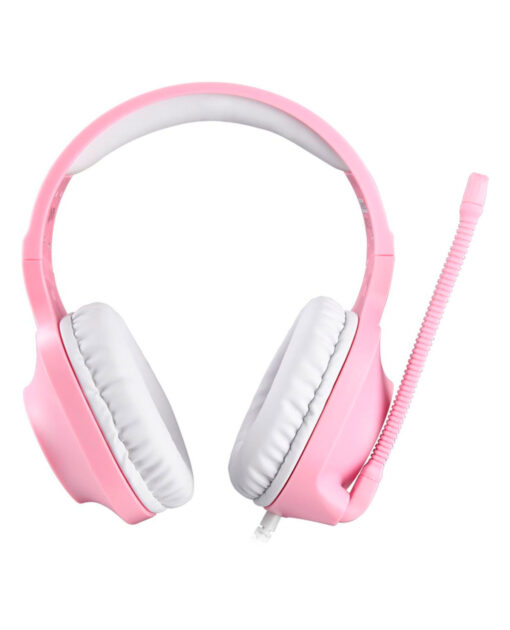 HEADSET ALAMBRICO MULTIPLATAFORMA SADES ROSA - Image 2