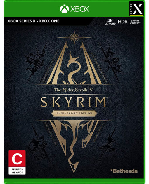 THE ELDER SCROLLS V SKYRIM ANNIVERSARY EDITION