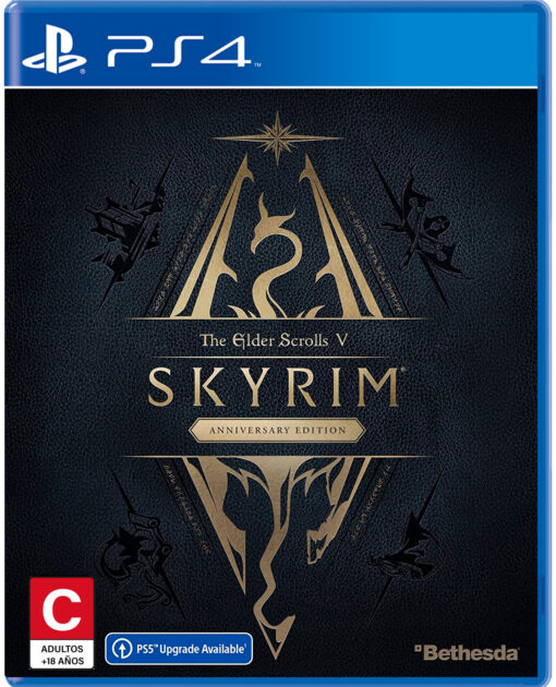 THE ELDER SCROLLS V SKYRIM ANNIVERSARY EDITION