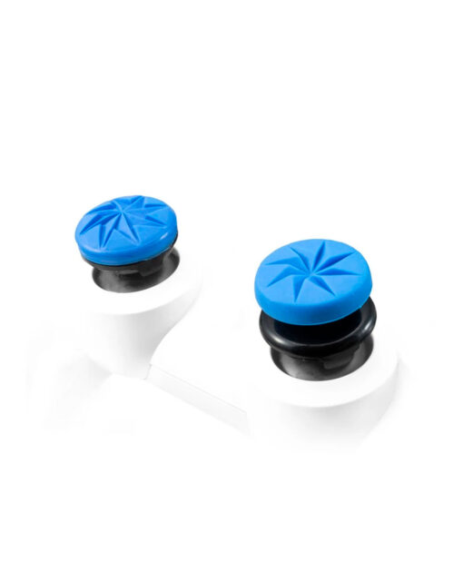 PROTECTORES DE GOMA PARA JOYSTICK CONTROL PLAYSTATION 5 EDGE BLUE - Image 2