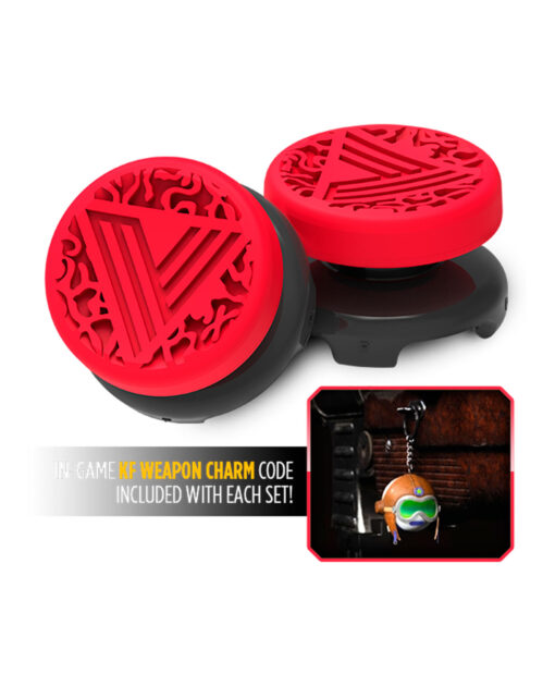 PROTECTORES DE GOMA PARA JOYSTICK CONTROL PLAYSTATION 5 CALL OF DUTY VANGUARD - Image 2