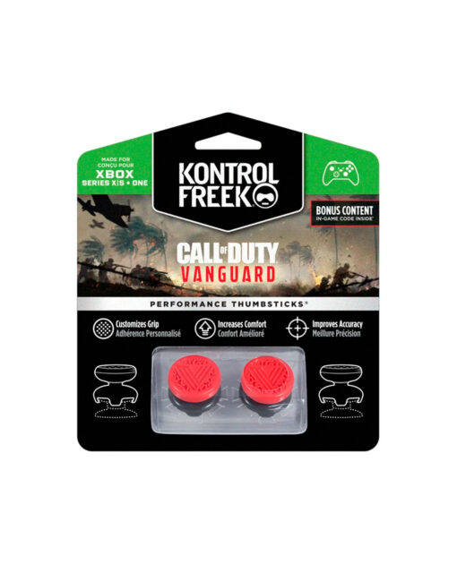 PROTECTORES DE GOMA PARA JOYSTICK CONTROL XBOX SERIES X INFIERNO