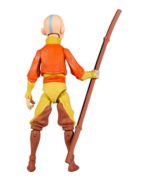 FIGURA DE ACCION MCFARLANE AVATAR THE LAST AIRBENDER AANG - Image 2