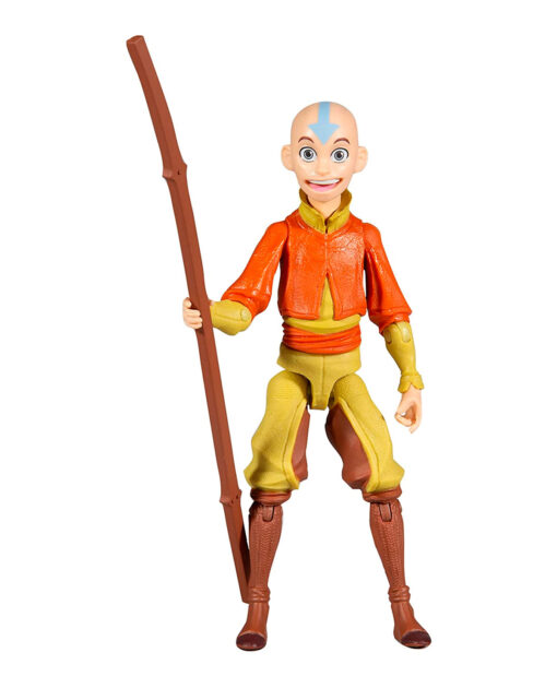 FIGURA DE ACCION MCFARLANE AVATAR THE LAST AIRBENDER AANG - Image 3