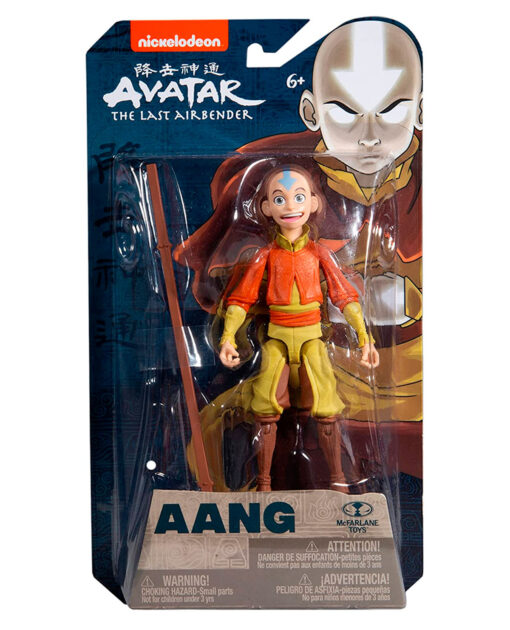 FIGURA DE ACCION MCFARLANE AVATAR THE LAST AIRBENDER AANG - Image 4