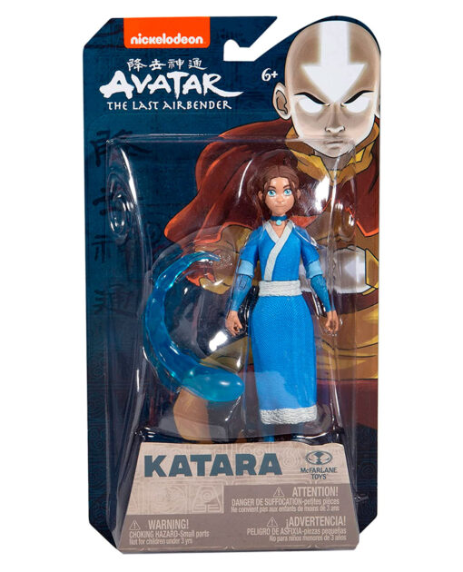 FIGURA DE ACCION MCFARLANE AVATAR THE LAST AIRBENDER KATARA - Image 4