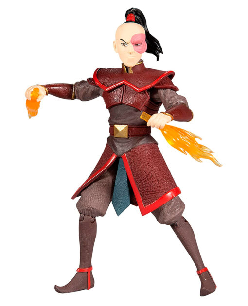 FIGURA DE ACCION MCFARLANE AVATAR THE LAST AIRBENDER ZUKO