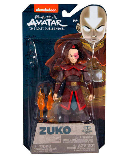FIGURA DE ACCION MCFARLANE AVATAR THE LAST AIRBENDER ZUKO - Image 4
