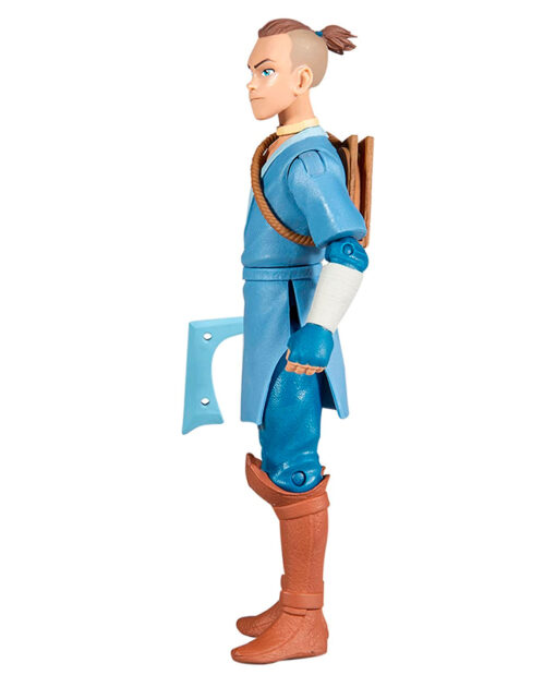 FIGURA DE ACCION MCFARLANE AVATAR THE LAST AIRBENDER SOKKA - Image 3