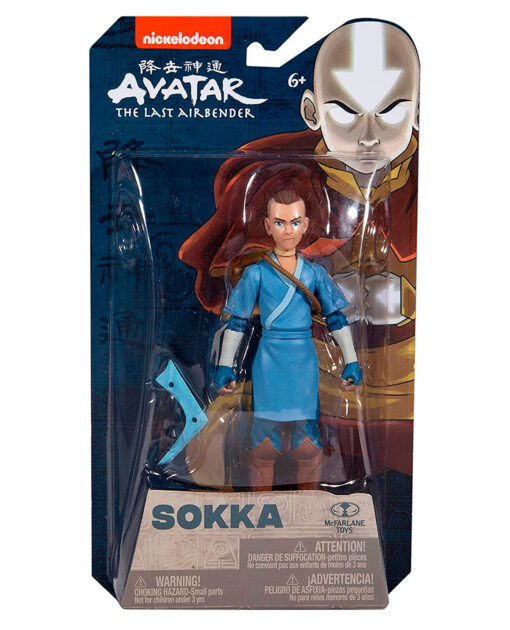 FIGURA DE ACCION MCFARLANE AVATAR THE LAST AIRBENDER SOKKA - Image 4