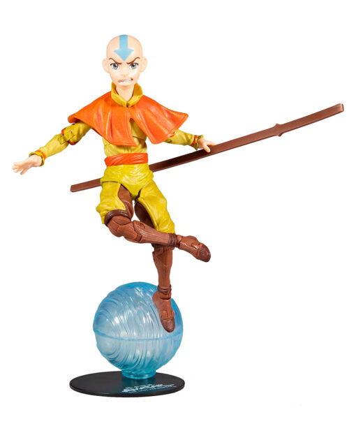 FIGURA DE ACCION MCFARLANE AVATAR THE LAST AIRBENDER AANG 7 PULGADAS