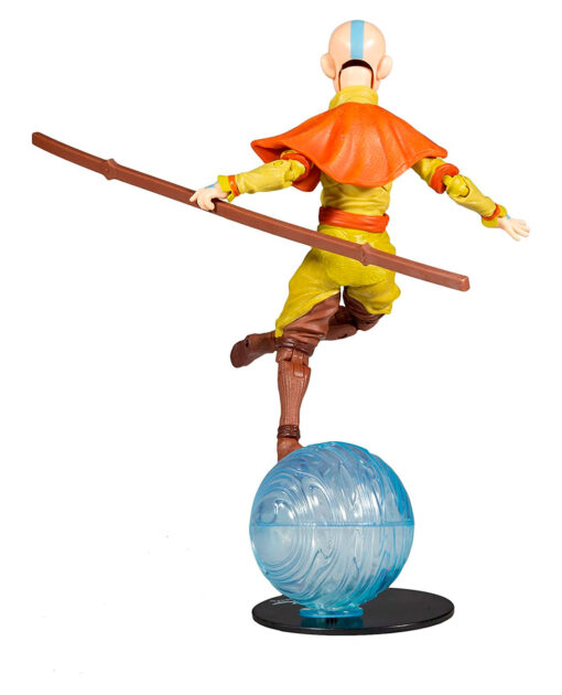 FIGURA DE ACCION MCFARLANE AVATAR THE LAST AIRBENDER AANG 7 PULGADAS - Image 2