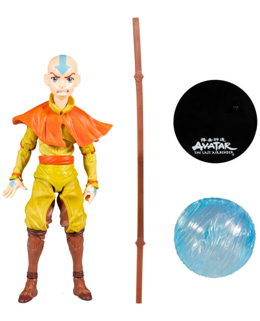 FIGURA DE ACCION MCFARLANE AVATAR THE LAST AIRBENDER AANG 7 PULGADAS - Image 3