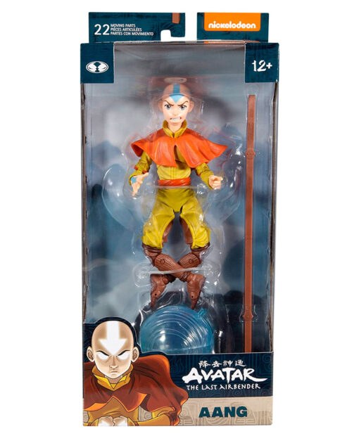 FIGURA DE ACCION MCFARLANE AVATAR THE LAST AIRBENDER AANG 7 PULGADAS - Image 4