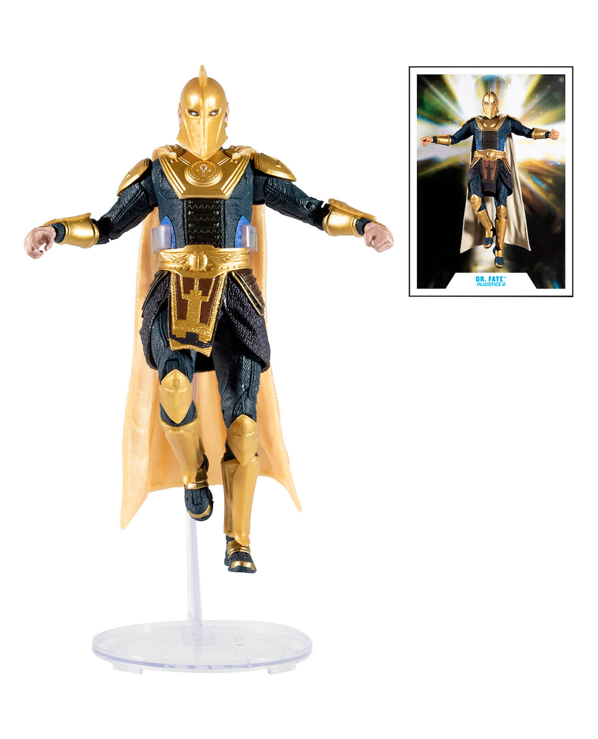 FIGURA DE ACCION MCFARLANE DC COMICS DR FATE - Image 2