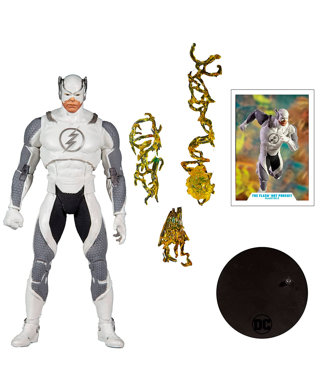 FIGURA DE ACCION MCFARLANE DC COMICS FLASH ALT HOT PURSUIT - Image 2