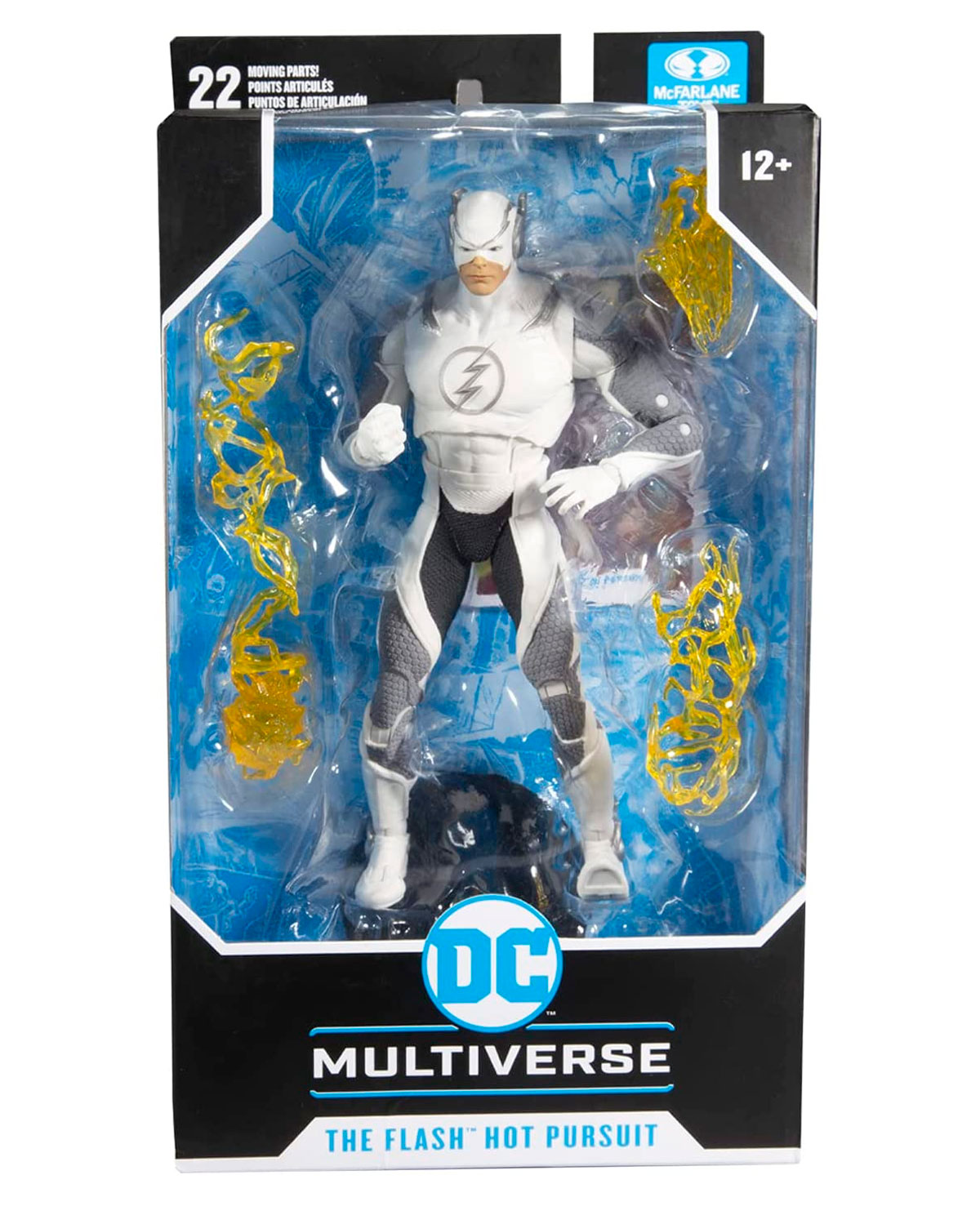 FIGURA DE ACCION MCFARLANE DC COMICS FLASH ALT HOT PURSUIT - Image 4