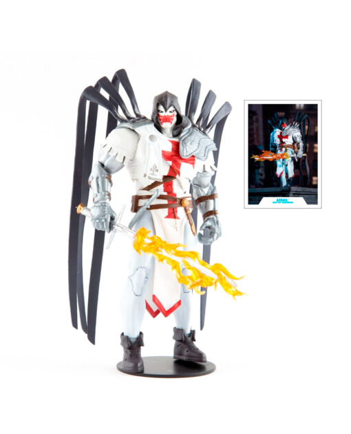 FIGURA DE ACCION MCFARLANE DC COMICS AZRAEL WHITE TEMPLAR - Image 2
