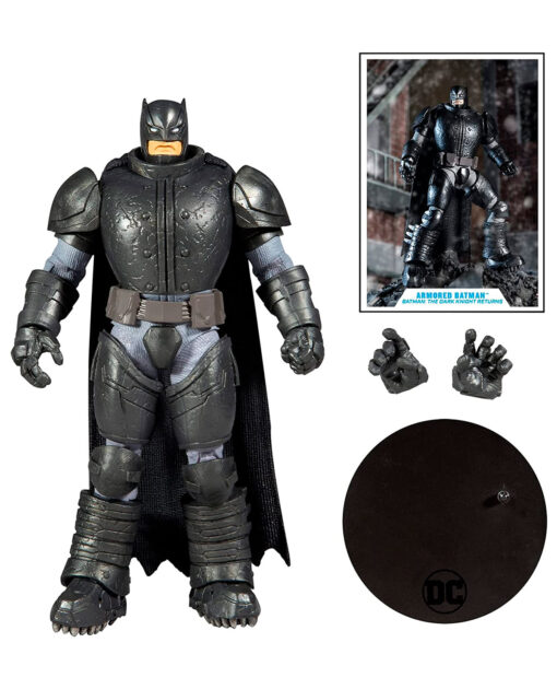 FIGURA DE ACCION MCFARLANE DC COMICS DARK NIGHT RETURNS - Image 2