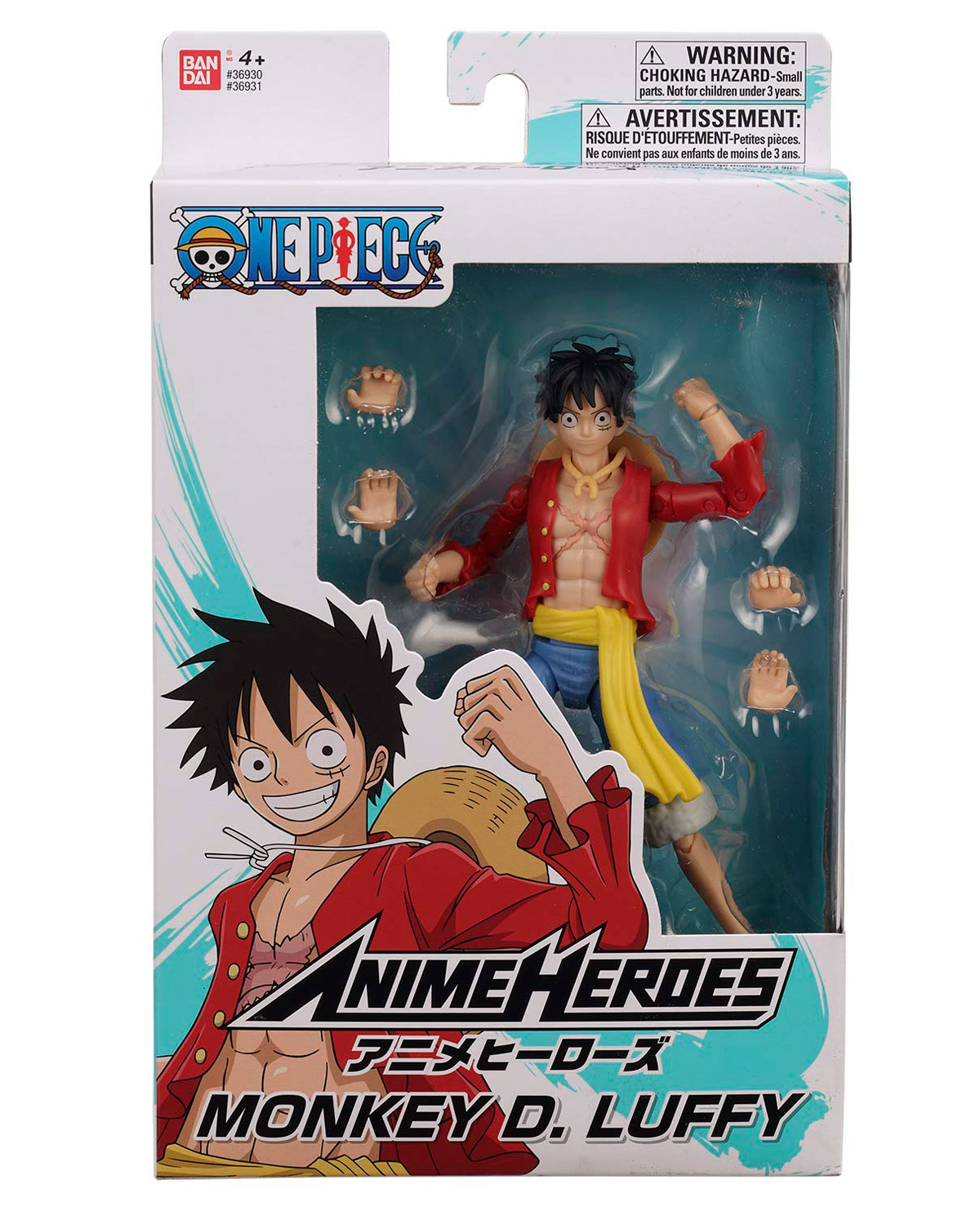 FIGURA DE ACCION BANPRESTO ONE PIECE MONKEY D LUFFY - Image 4