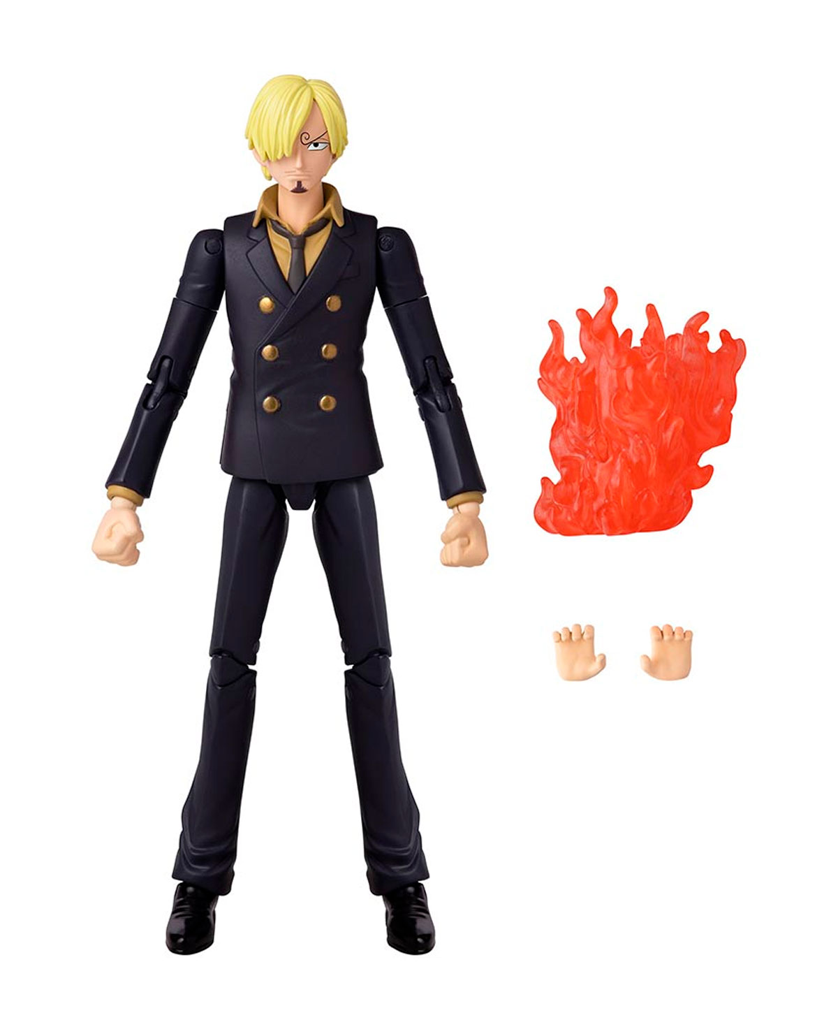 FIGURA DE ACCION BANPRESTO ONE PIECE SANJI - Image 2