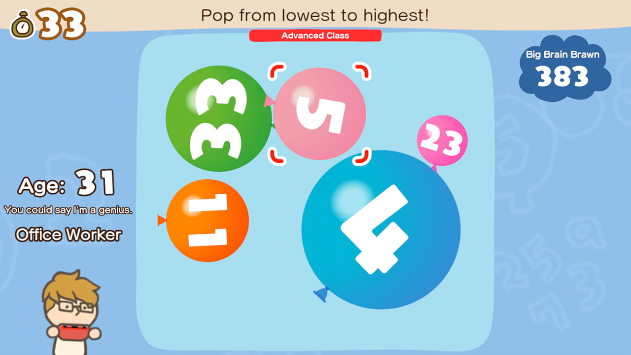 BIG BRAIN ACADEMY BRAIN VS BRAIN - Image 2