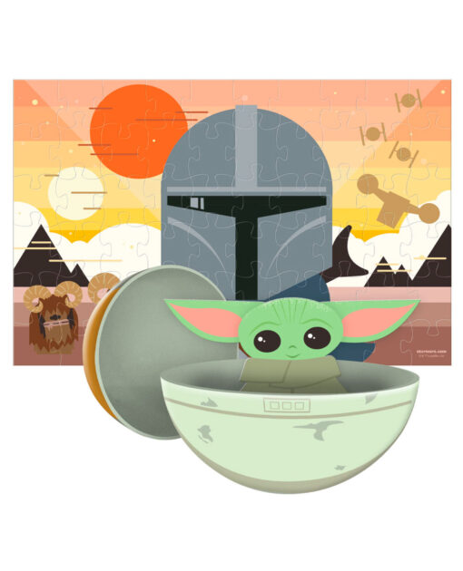 ROMPECABEZAS EN ESFERA TIN STAR WARS THE MANDALORIAN - Image 2