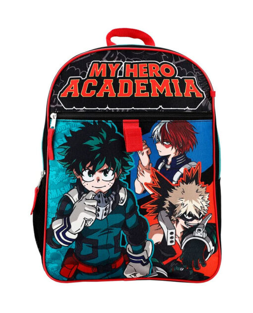 KIT MOCHILA BIOWORLD MY HERO ACADEMIA