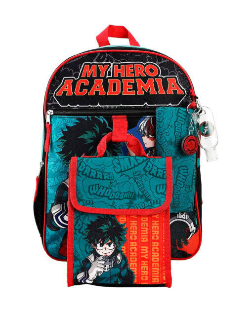 KIT MOCHILA BIOWORLD MY HERO ACADEMIA - Image 2