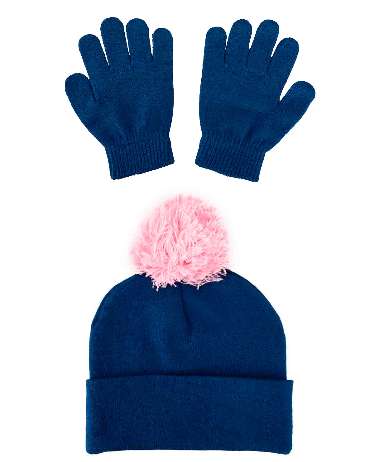 KIT GORRA BEANIE Y GUANTES POKEMON PIKACHU - Image 2