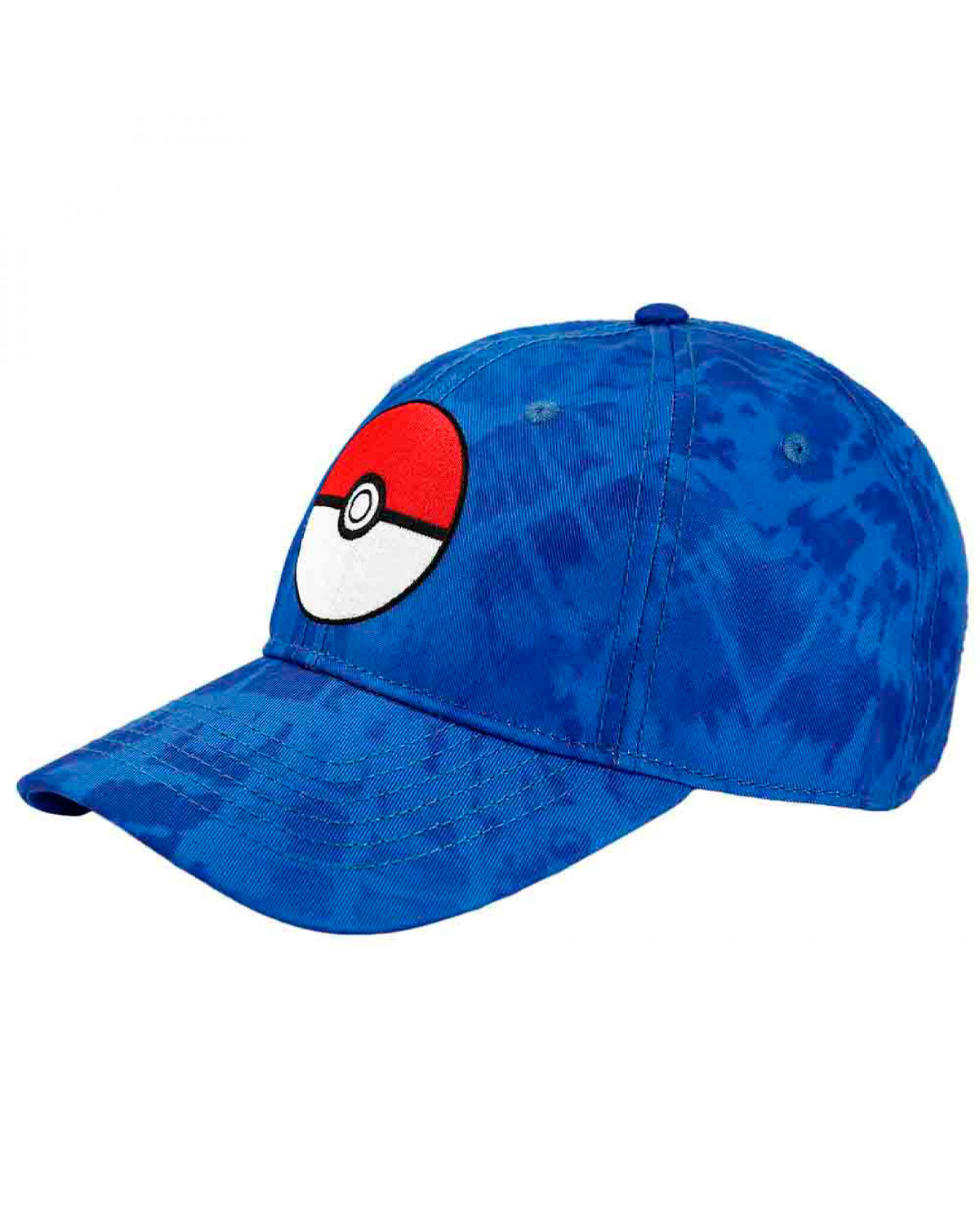 GORRA POKEMON POKEBAL BLUE TIE DYE