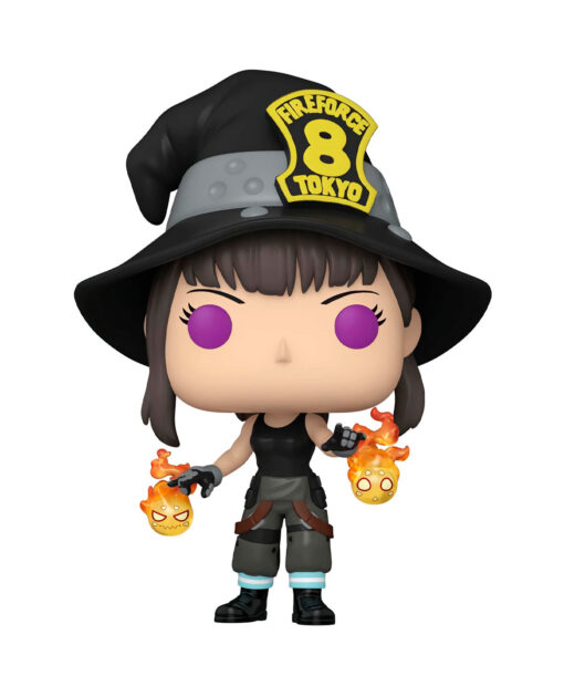FIGURA POP FIRE FORCE MAKI