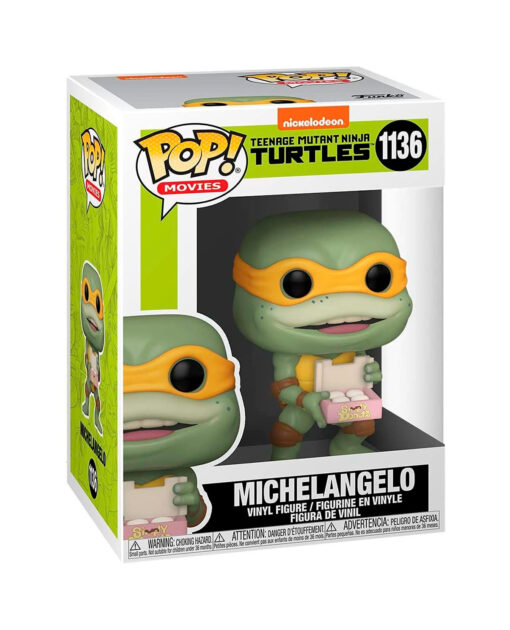 FIGURA POP TEENAGE MUTANT NINJA TURTLES 2 MICHELANGELO - Image 2