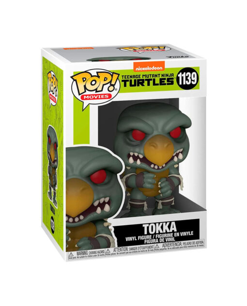 FIGURA POP TEENAGE MUTANT NINJA TURTLES 2 TOKKA - Image 2