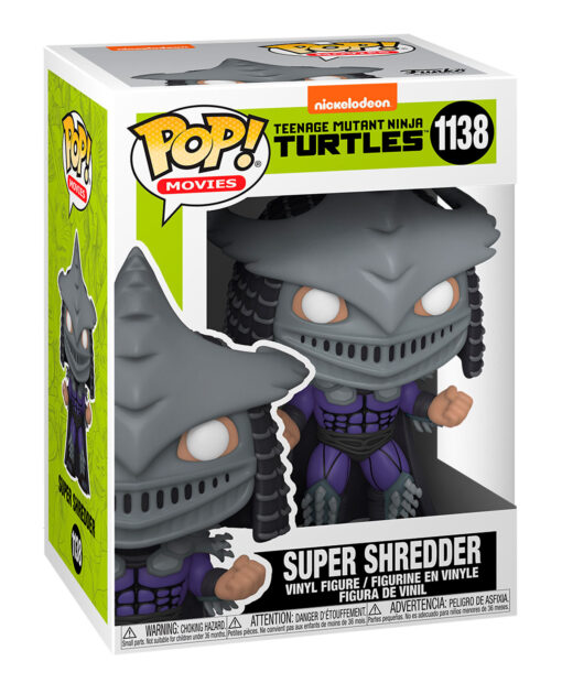 FIGURA POP TEENAGE MUTANT NINJA TURTLES 2 SUPER SHREDDER - Image 2