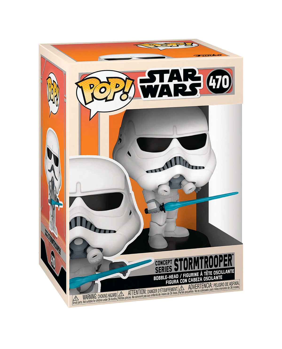 FIGURA POP STAR WARS CONCEPT SERIES STORMTROOPER - Image 2