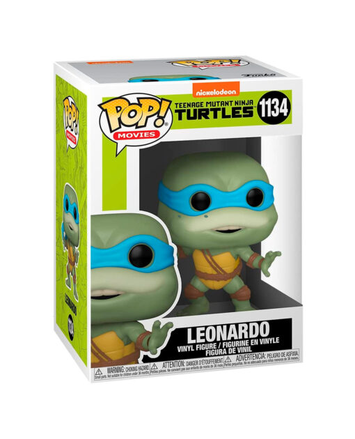 FIGURA POP TEEN MUTANT NINJA TURTLES LEONARDO - Image 2