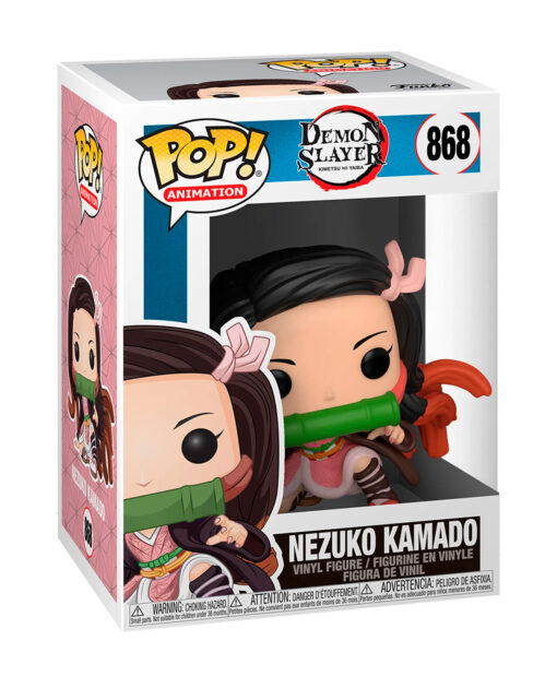 FIGURA POP ANIMATION DEMON SLAYER NEZUKO KAMADO - Image 2