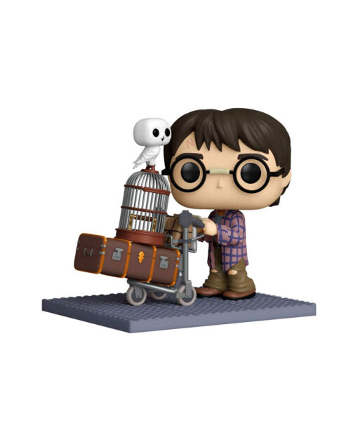 FIGURA POP HARRY POTTER ANNIVERSARY PUSHING TROLLEY