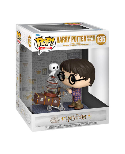 FIGURA POP HARRY POTTER ANNIVERSARY PUSHING TROLLEY - Image 2