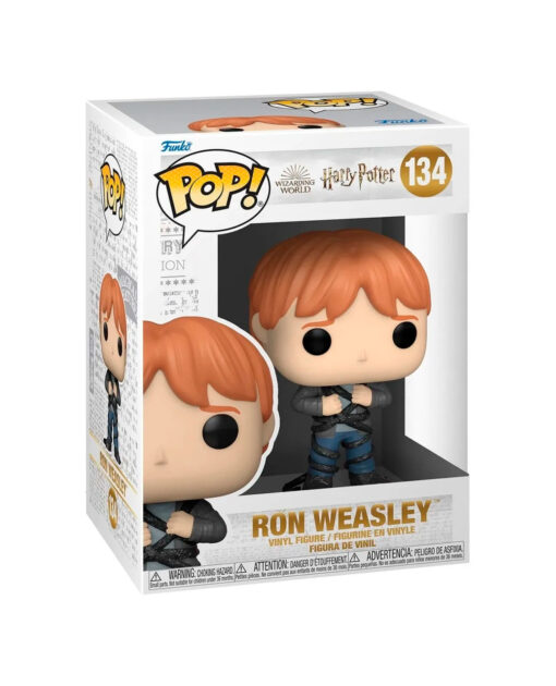 FIGURA POP HARRY POTTER ANNIVERSARY RON WEASLY IN DEVILS SNARE - Image 2