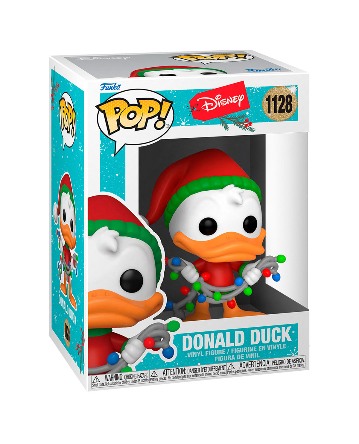 FIGURA POP DISNEY HOLIDAY PATO DONALD - Image 2