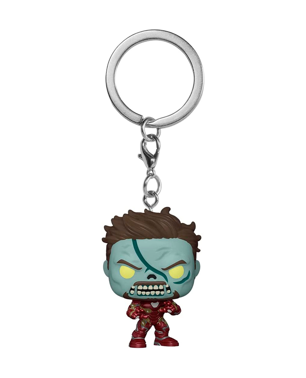 LLAVERO POP MARVEL WHAT IF ZOMBIE IRON MAN