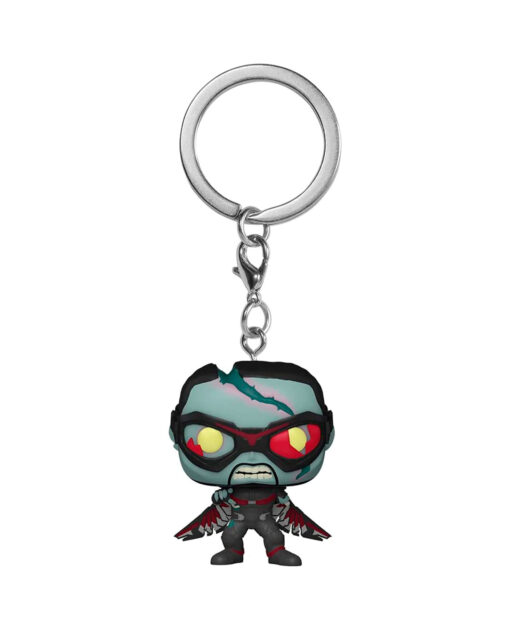 LLAVERO POP MARVEL WHAT IF ZOMBIE FALCON
