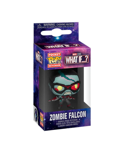 LLAVERO POP MARVEL WHAT IF ZOMBIE FALCON - Image 2