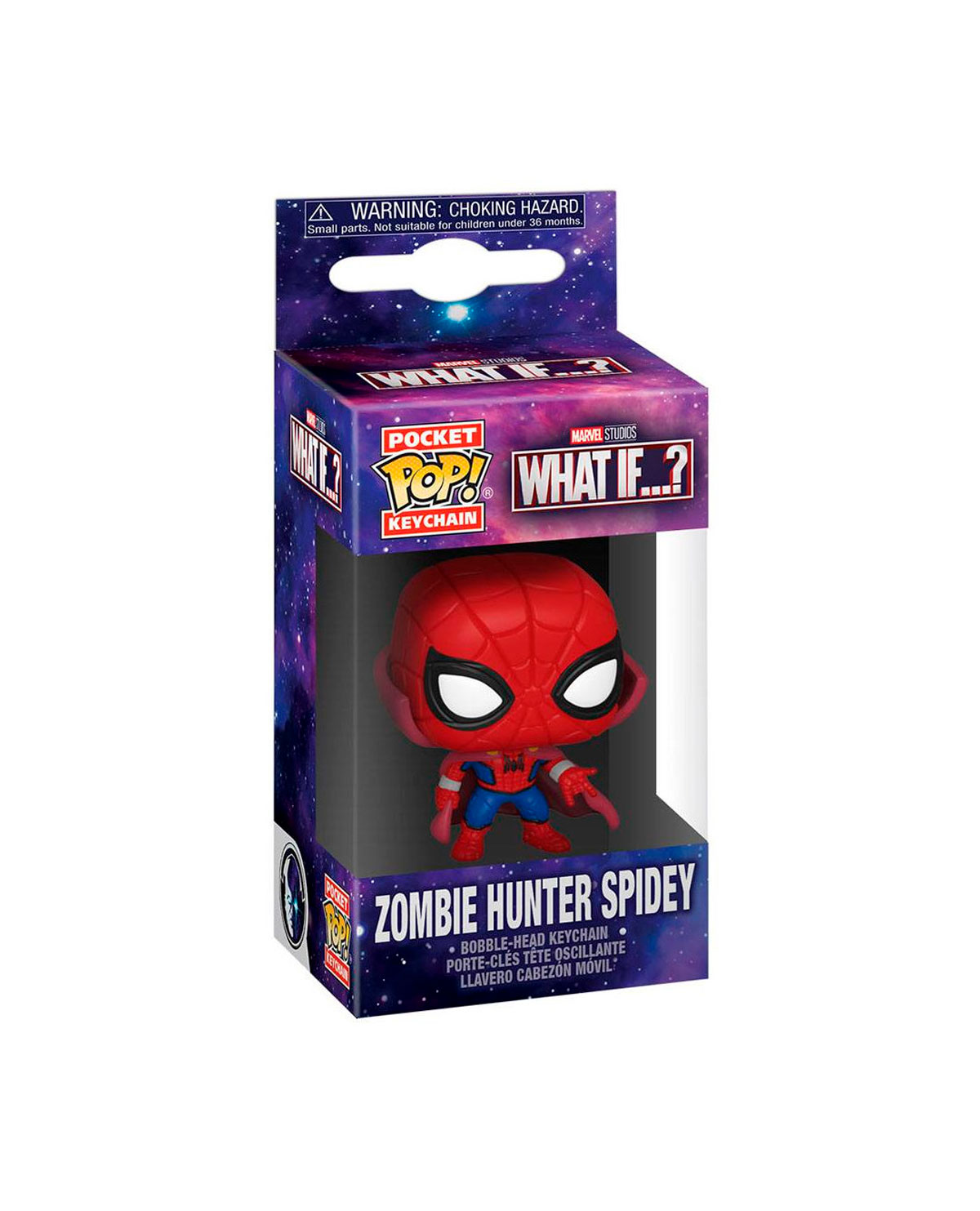 LLAVERO POP MARVEL WHAT IF ZOMBIE HUNTER SPIDEY - Image 2