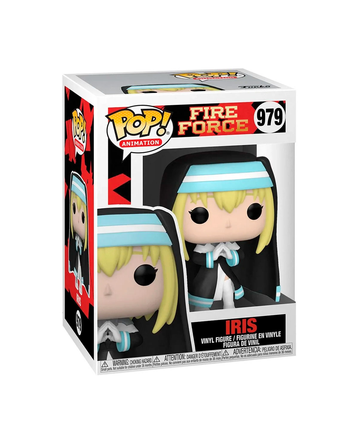 FIGURA POP FIRE FORCE IRIS - Image 2