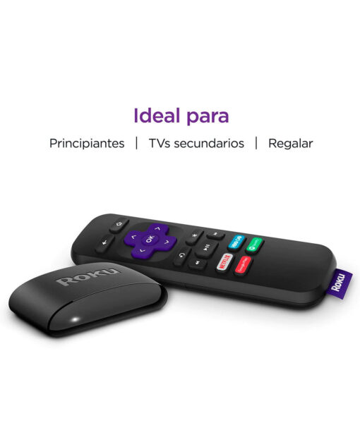 ROKU EXPRESS MOD 3930 PURPLE - Image 2