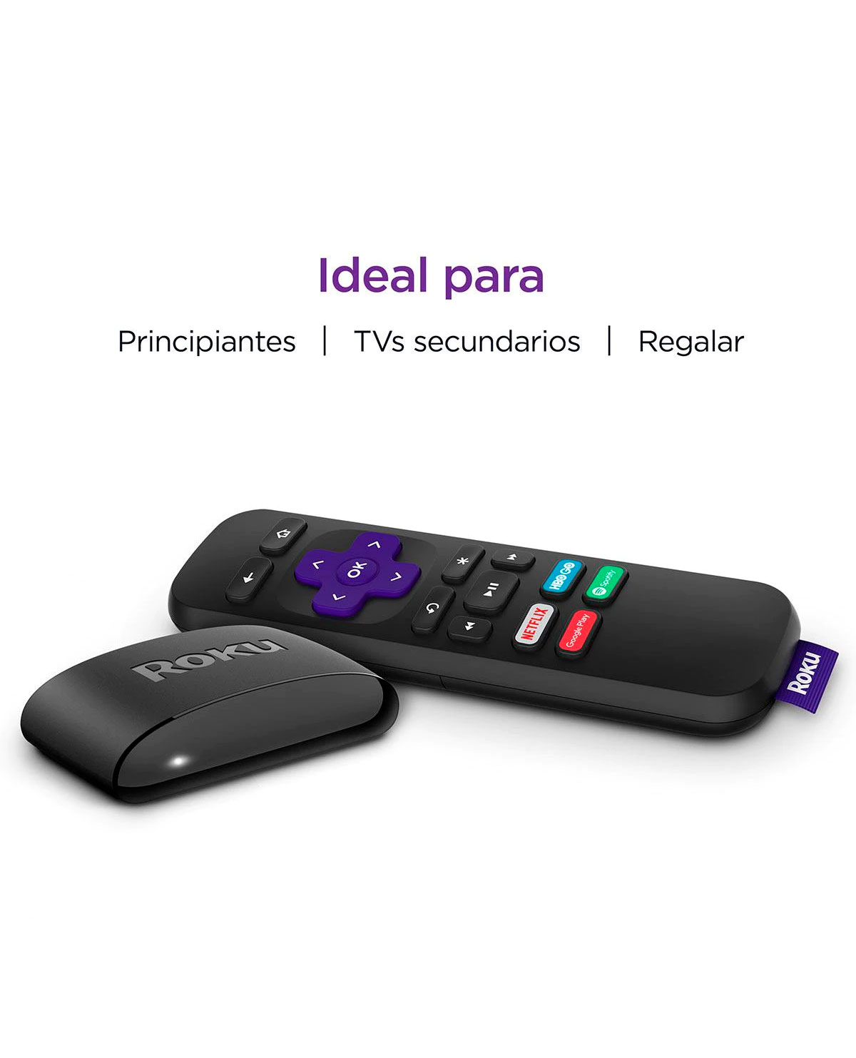 ROKU EXPRESS MOD 3930 PURPLE - Image 2
